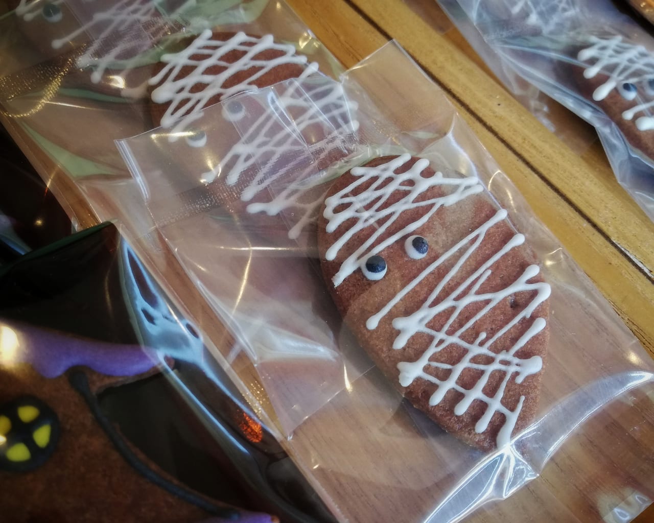 15周年を迎えた焼き菓子店マ・コピーヌのハロウィンクッキー
