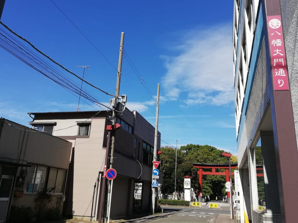 「第9回大門市」が開催される大門通り