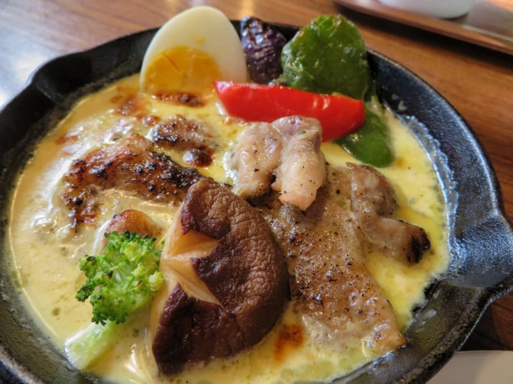 日替わりランチが人気の「9standard cafe」