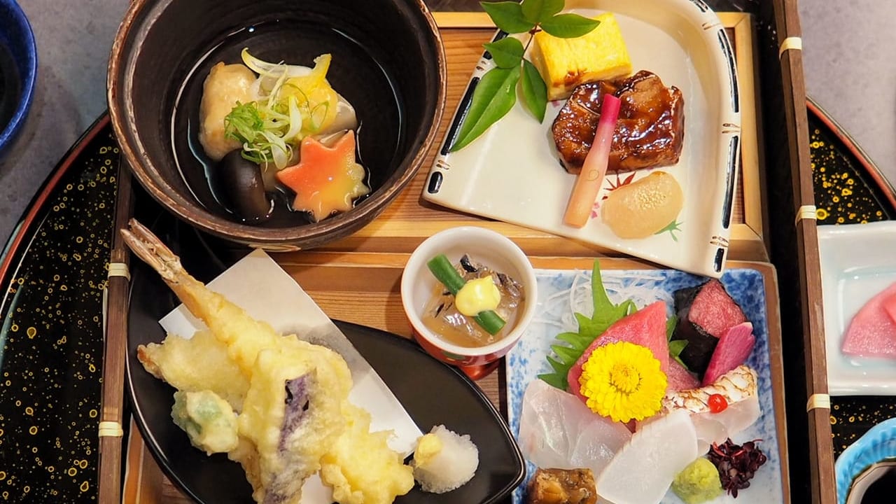 季節の食材を最高のお料理に仕立てた日本料理を味わえる日本料理「松風」