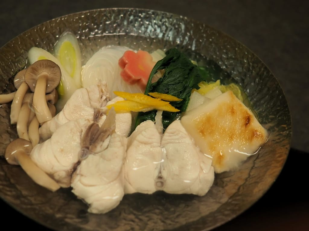 天然ふぐをお値打ち価格で味わえる「特薦 ふぐちり膳」が日本料理「松風」に期間限定特別企画として登場！
