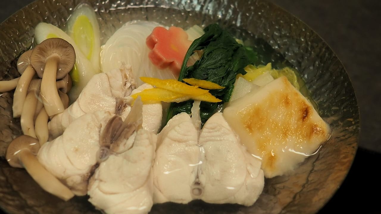 天然ふぐをお値打ち価格で味わえる「特薦 ふぐちり膳」が日本料理「松風」に期間限定特別企画として登場！