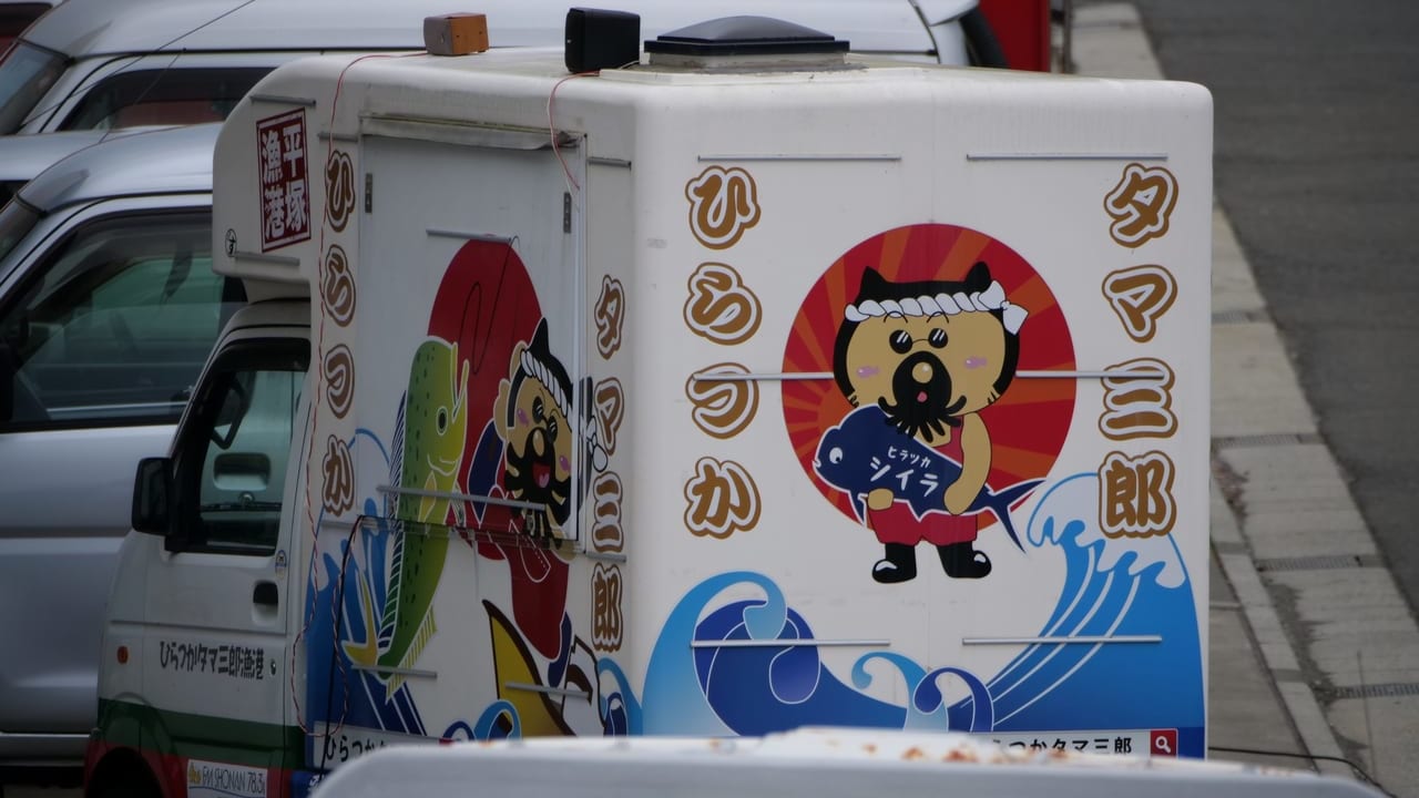 ひらつかタマ三郎漁港で「地どれ魚直売会」が開催されました！