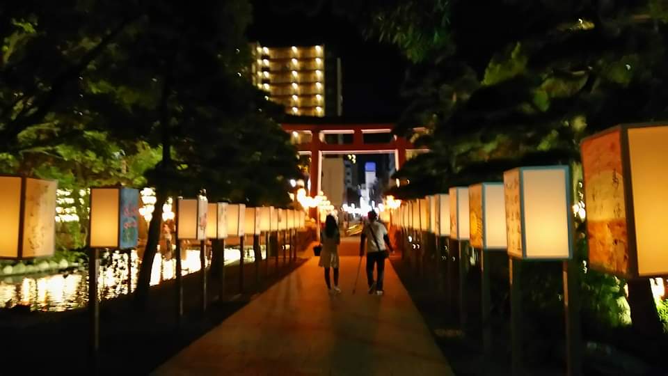 平塚八幡宮で秋の訪れを告げる「ぼんぼり祭り」スタート！