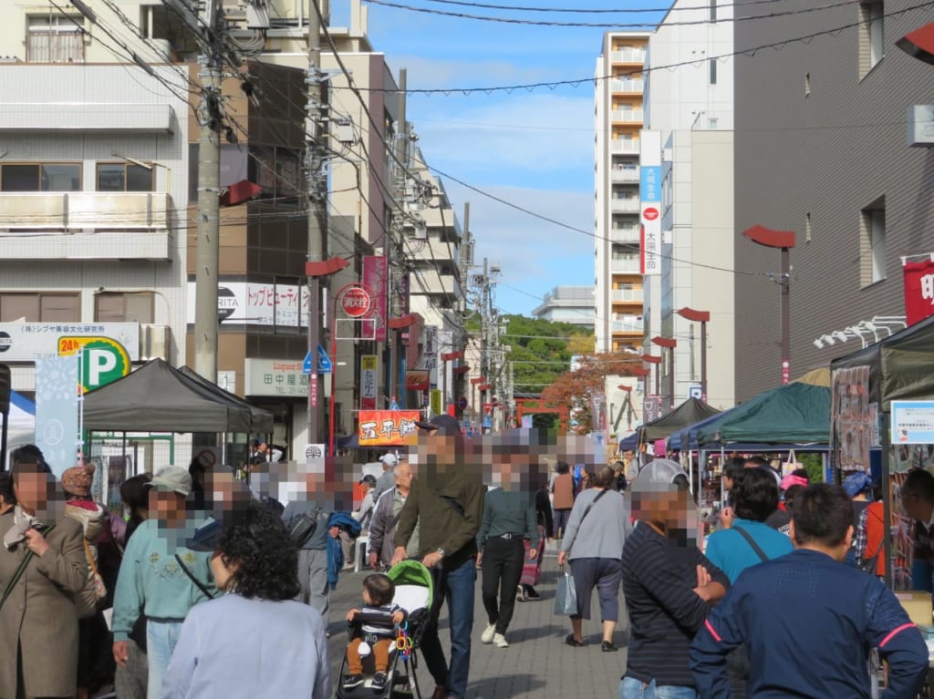 2020年の大門市は残念ながら中止となりました。