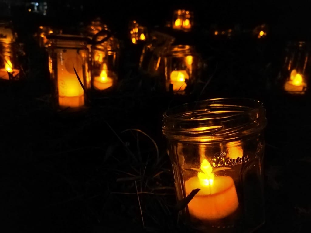 竹灯籠や空き瓶キャンドルの幻想的な光の祭典！馬入水辺の楽校で「ともしびの夕べ」が開催されます！