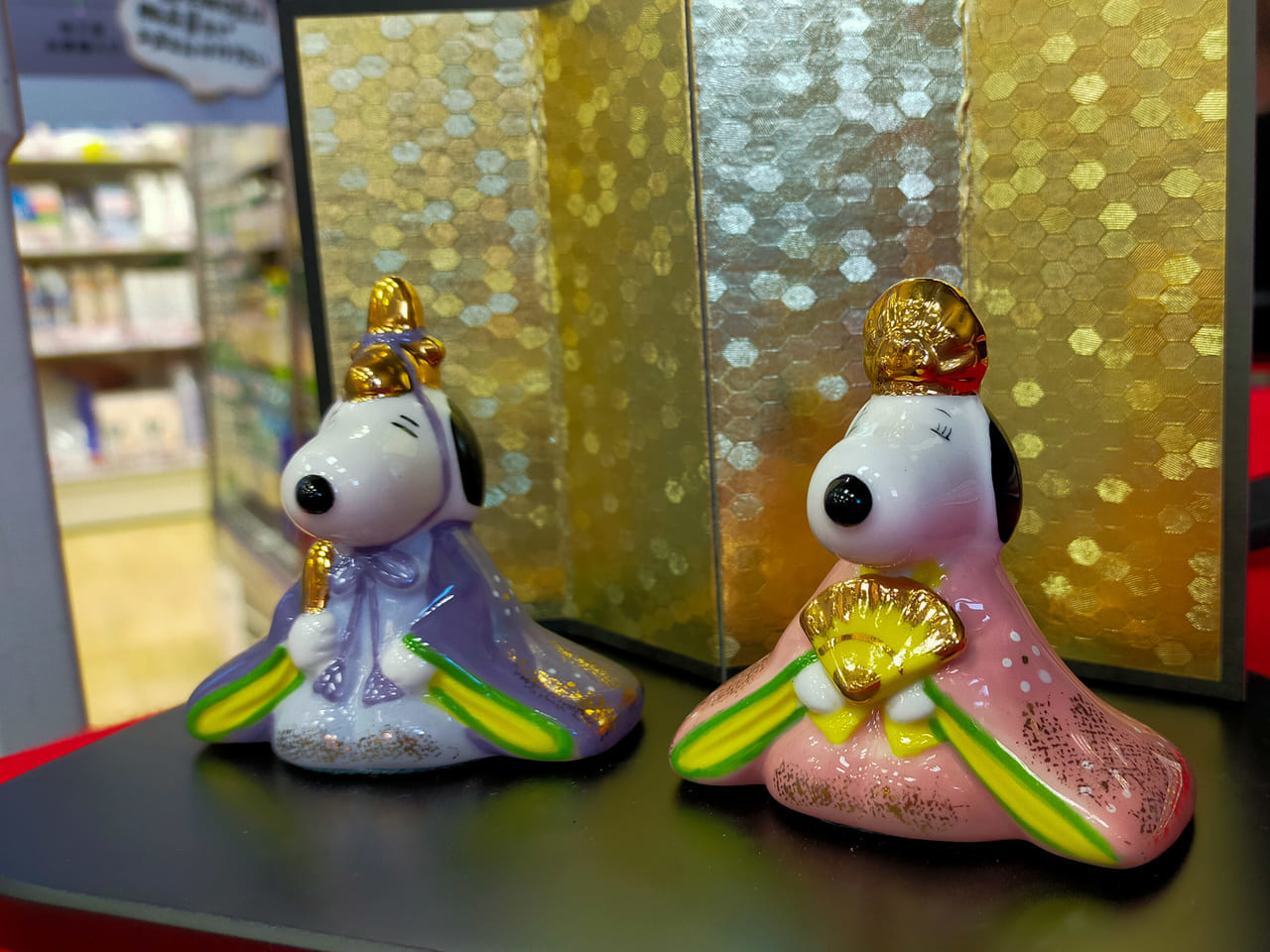 雛人形・五月人形の「吉徳 平塚店」が11月6日（土）より梅屋で営業を再開！スヌーピーのお雛様も！