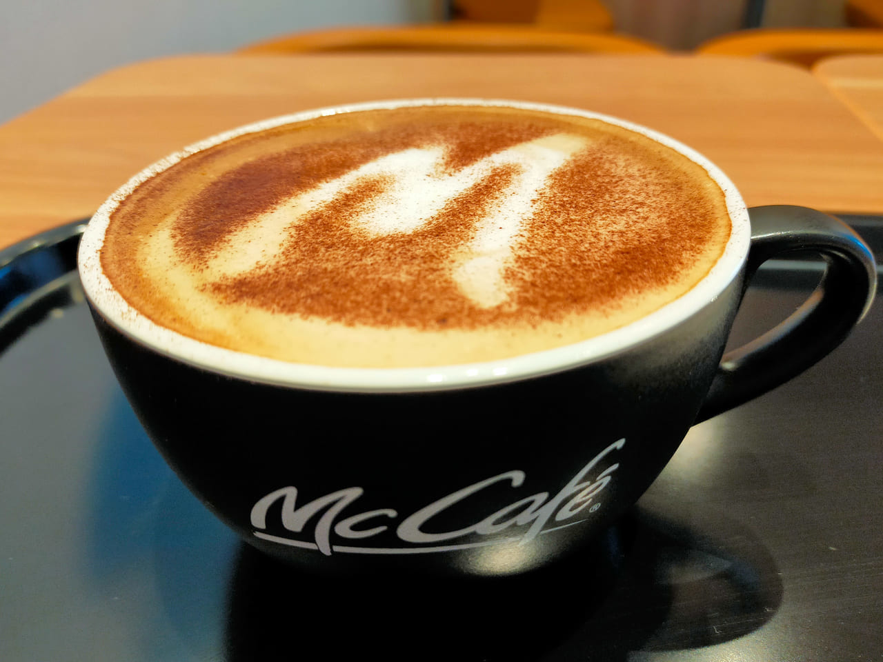 湘南地区初！「McCafé by Barista（マックカフェ バイ バリスタ）」が併設されている「マクドナルド平塚山下店」に行ってきました！