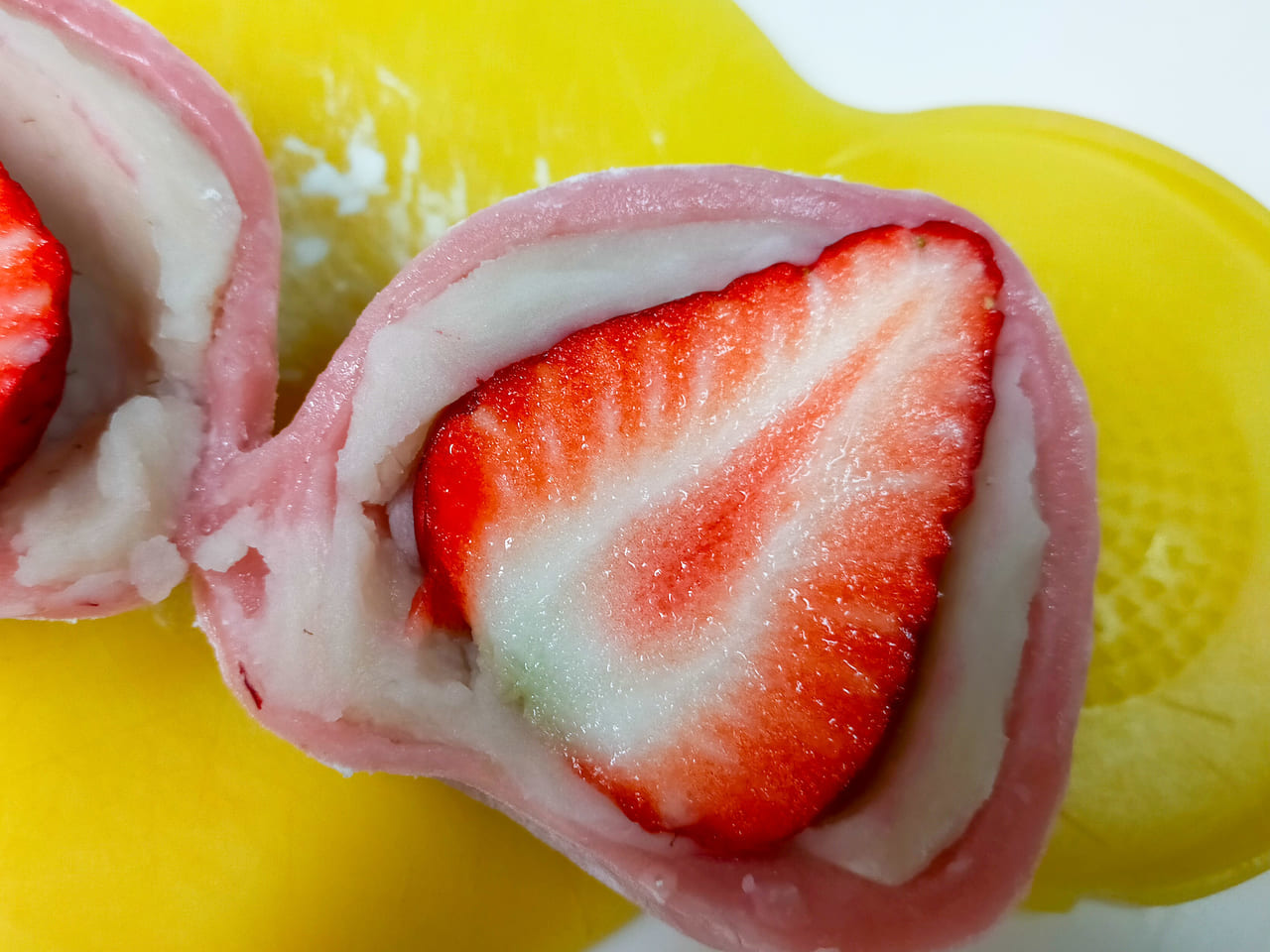 大人気！平塚産のイチゴを使った「いちご大福食べ比べセット」が期間限定で販売されています！