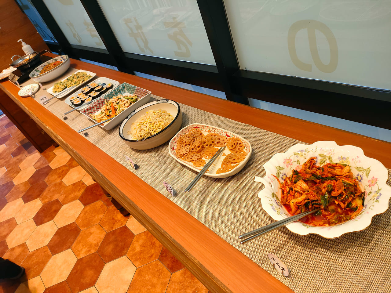 前菜食べ放題！5月3日（火・祝）にオープンした「韓国料理おいそ」のランチに行ってきました！