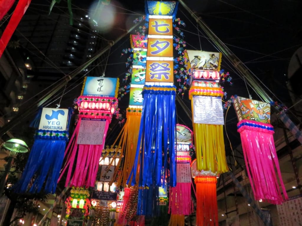 市制90周年記念第７０回湘南ひらつか七夕まつりでのお食事は「ひらつかローカルグルメガイド」をご活用ください！