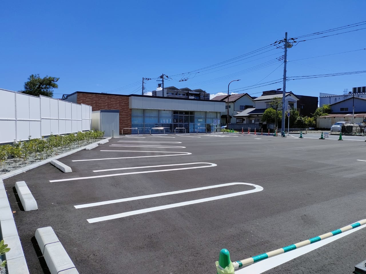 「ゆで太郎 平塚桜ヶ丘店」の隣に「セブン-イレブン」の新店舗がオープン予定となっています。