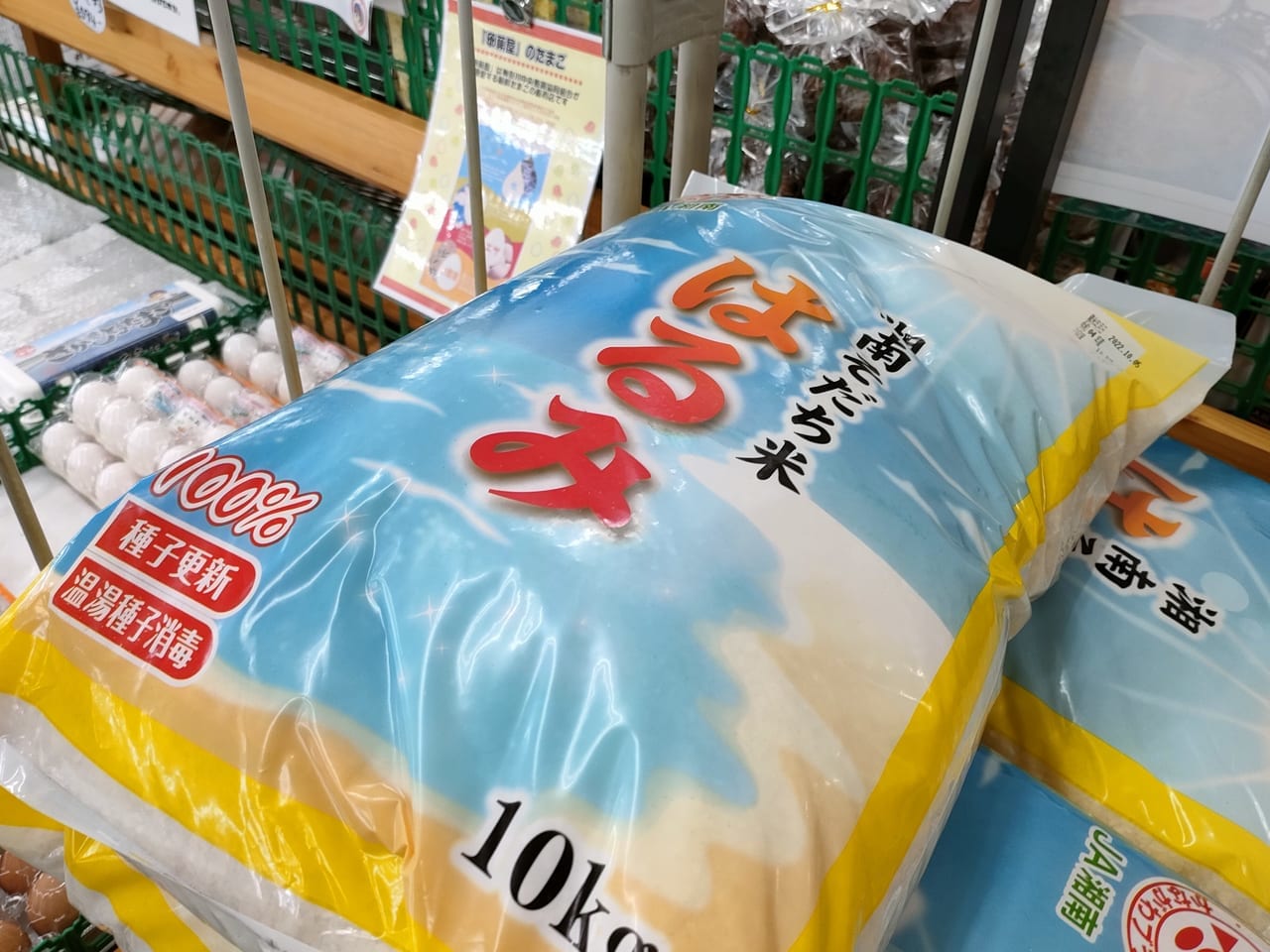 今年はお買い得！平塚生まれのお米「はるみ」の新米の販売がスタートしました！