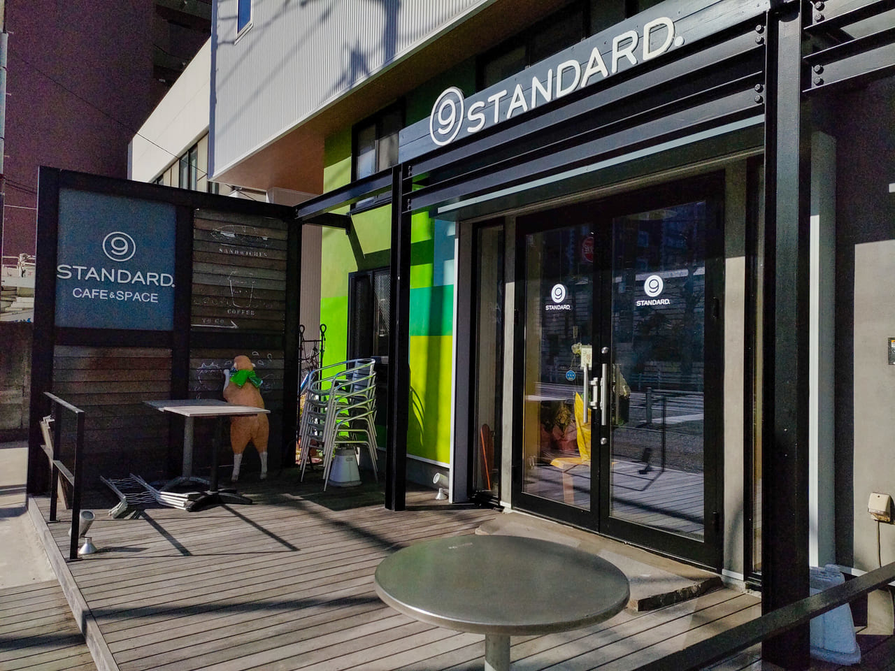 宮の前にあった「9standard.cafe」が1月28日（土）、3年ぶりにリニューアルオープンします！
