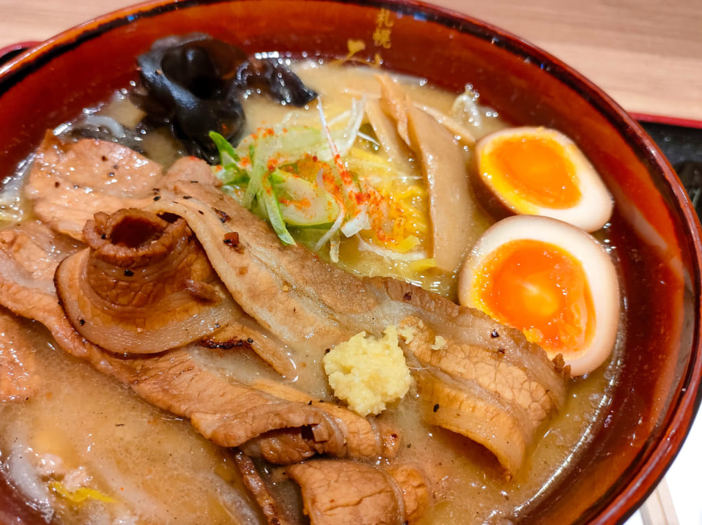 札幌の行列ラーメン店「札幌みその ららぽーと湘南平塚店」にオープン初日に行ってきました！
