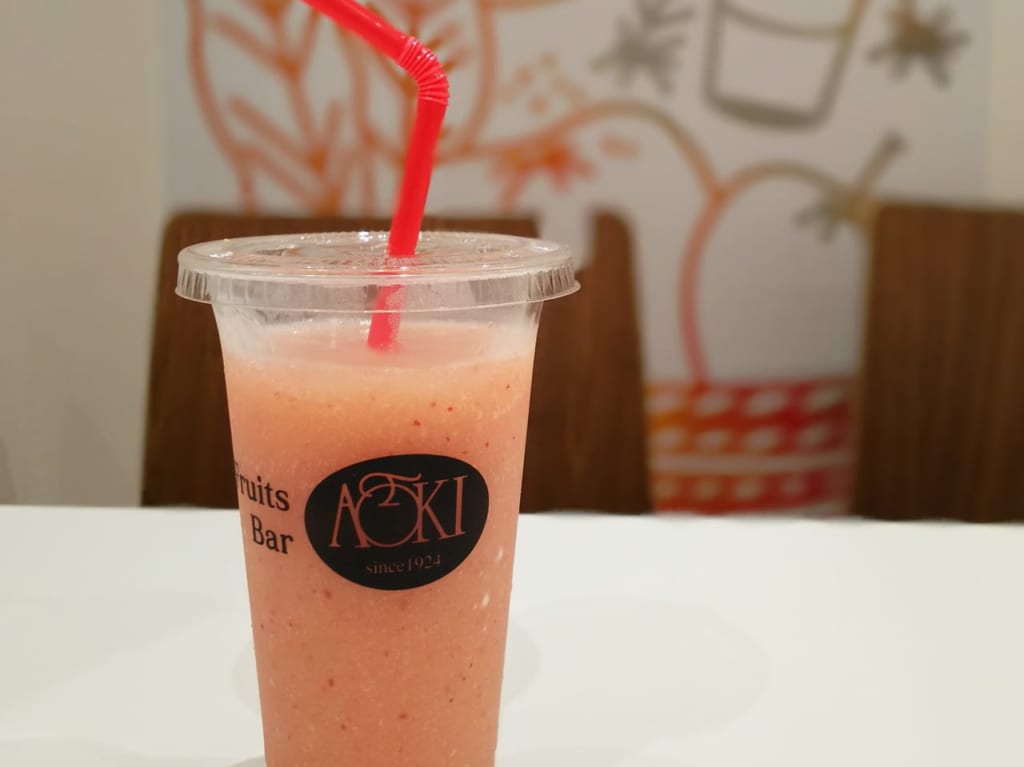 「ららぽーと湘南平塚」のジュースバー「フルーツバーAOKI」が一時閉店。3月24日（金）「果汁工房果琳」としてリニューアルオープンします！