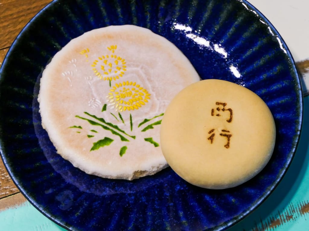 老舗和菓子店「新杵」の季節のお菓子かかわいすぎ！