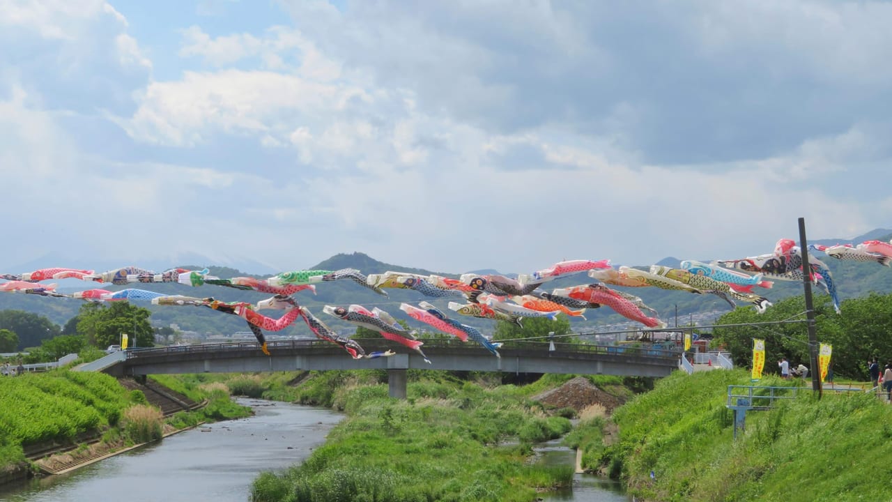 「第17回鈴川鯉のぼりまつり」が5月3日(水・祝)～5日(金・祝)に開催されます！