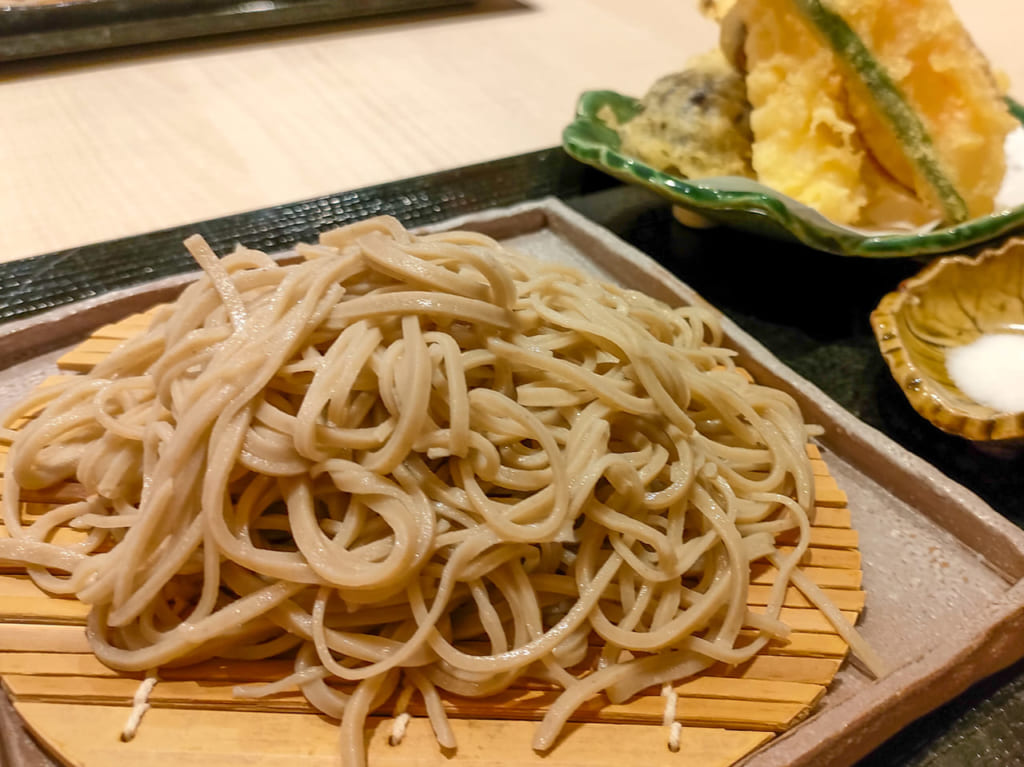 「蕎麦ダイニング 鶍（いすか）」でおいしい手打ち蕎麦をいただいてきました！