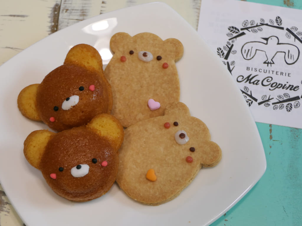 かわいすぎてキュン死！焼き菓子の「マ・コピーヌ」で「くまさんスイーツフェア」開催中！