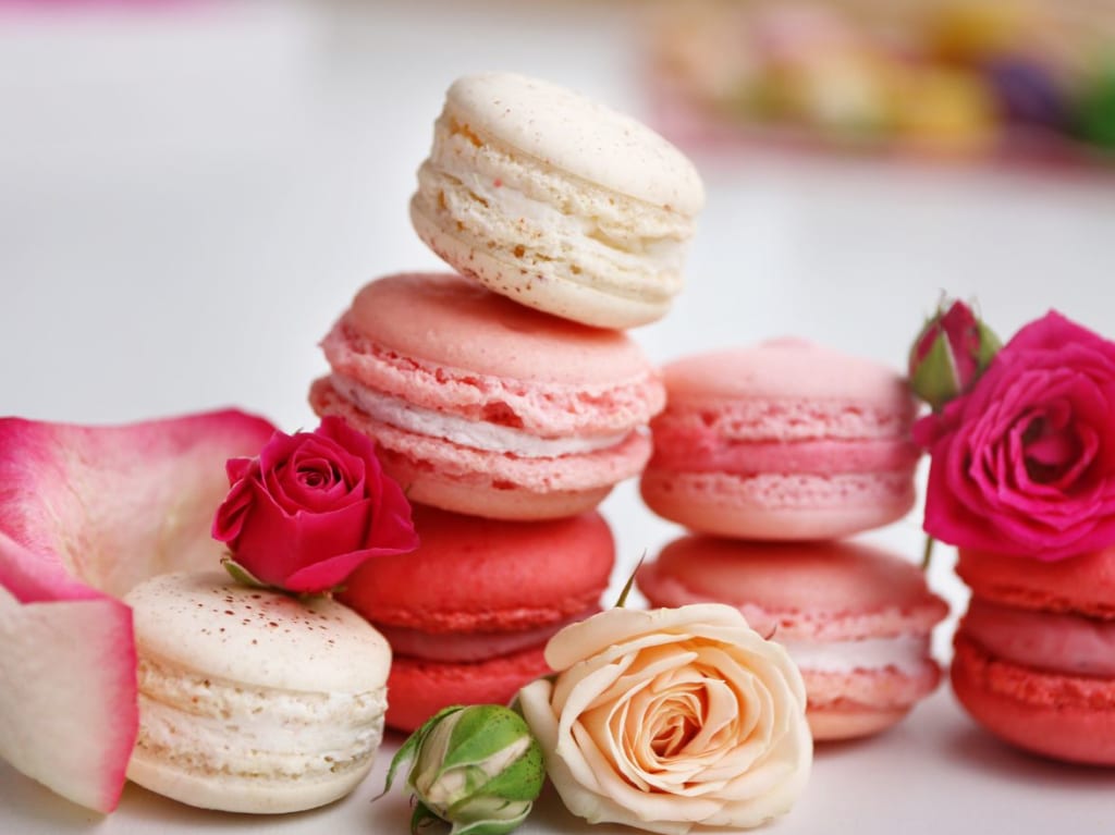 焼き菓子の店「マ・コピーヌ」店主さんに学ぶマカロン教室「Sweet Rose Garden バラ色のマカロン」が11月12日（日）に「花菜ガーデン」で開催されます！