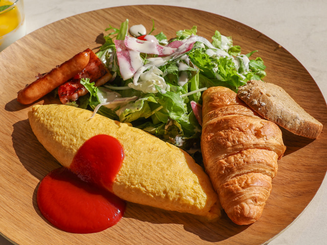 平塚市】定番ふわふわオムレツや季節限定クラムチャウダー！レストラン