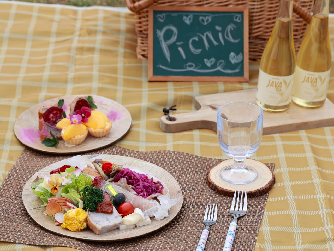 「花菜ガーデン」で女子会にも大人気の「手ぶらでピクニック」を楽しんできました！