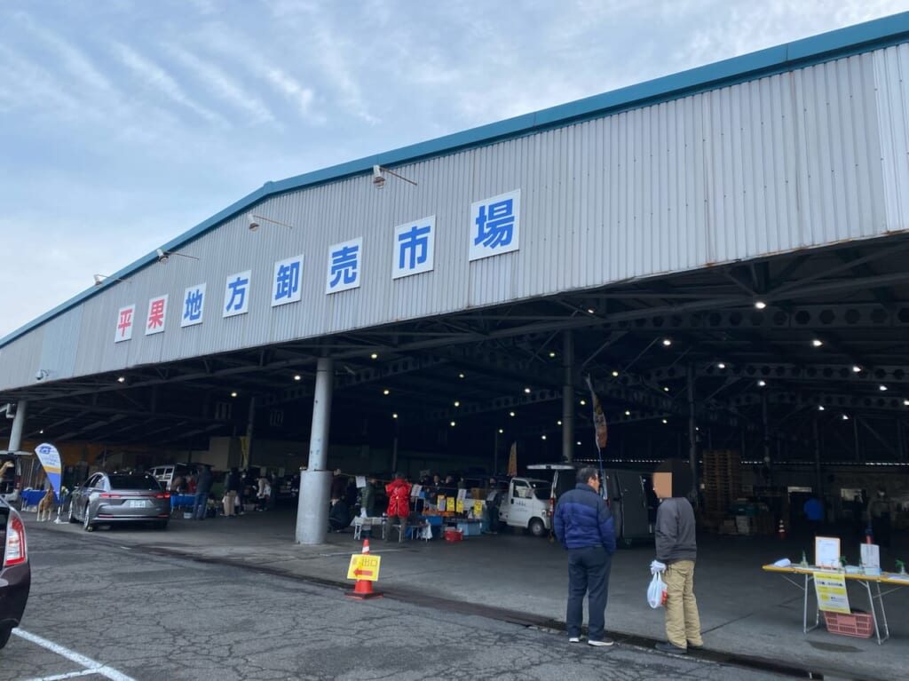 朝市