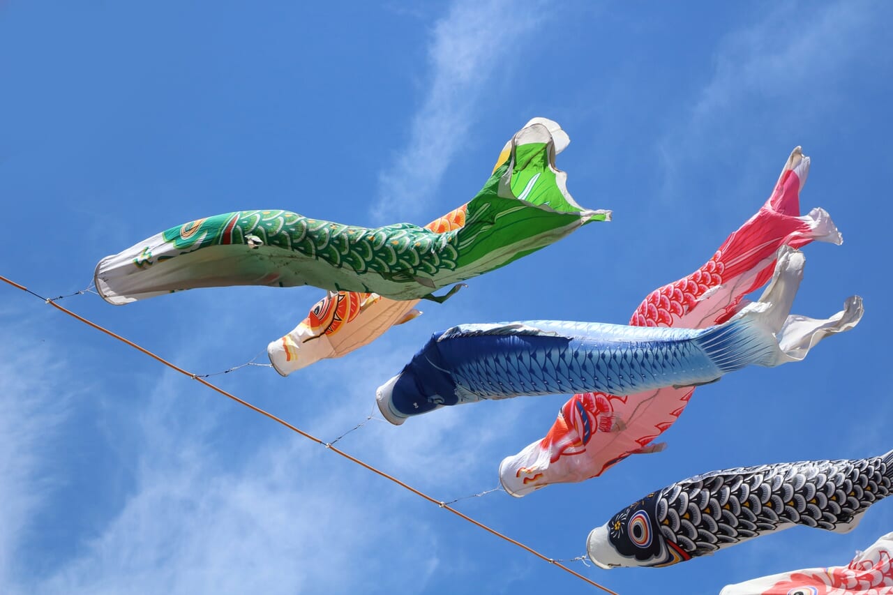 第18回鈴川鯉のぼり祭
