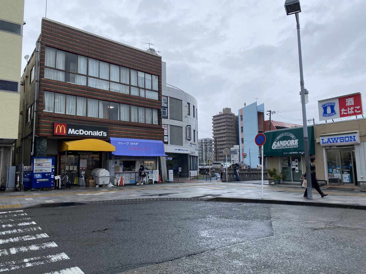 マクドナルド平塚駅南口店閉店