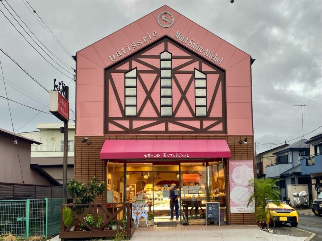 平塚市公所お菓子の家モンサンミッシェル