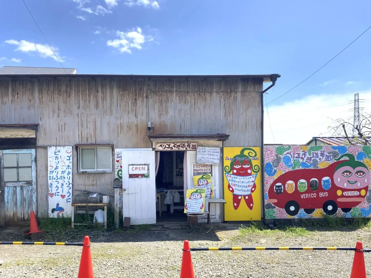 平塚市南豊田ベリコの不思議の苺園