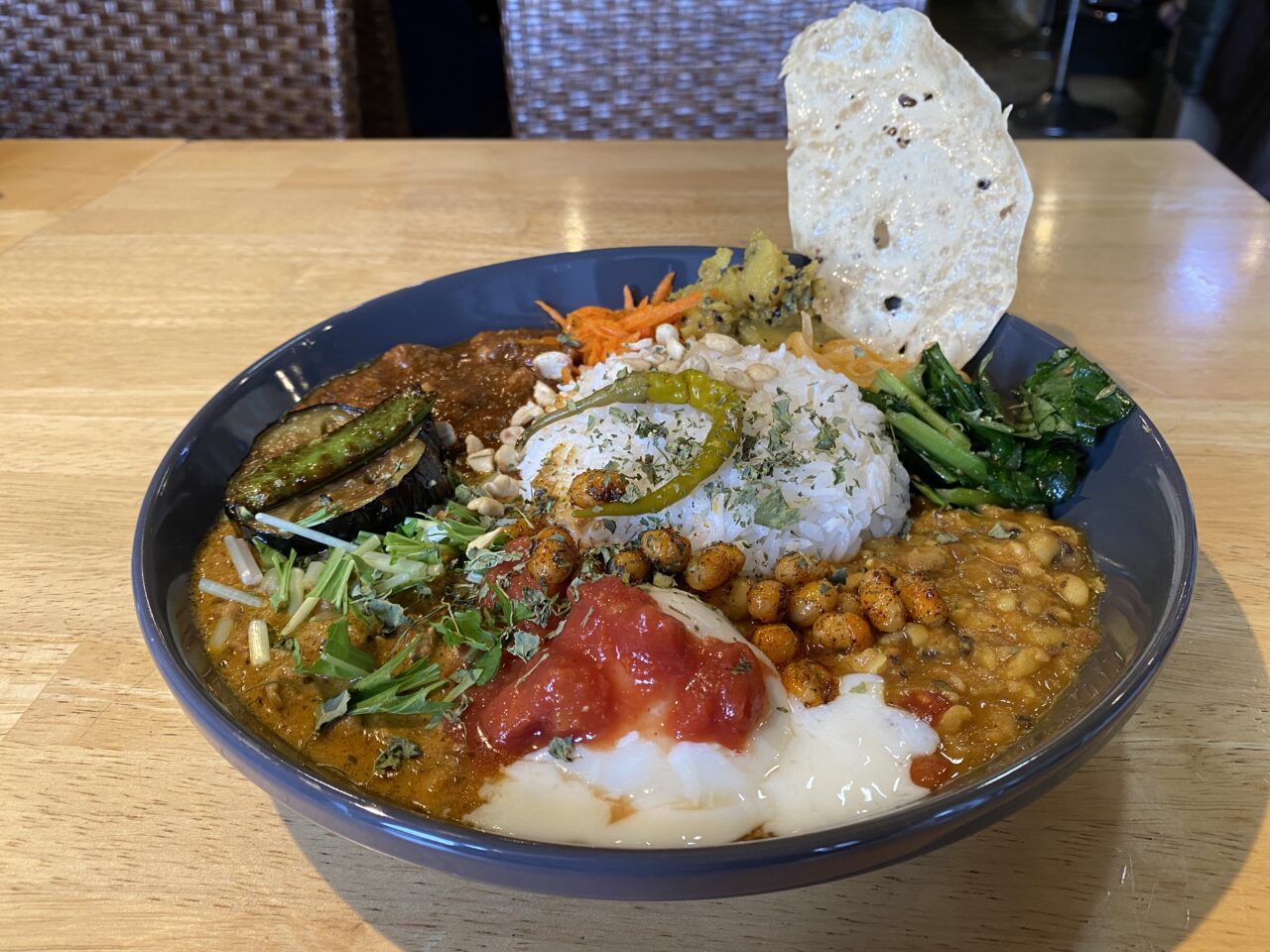 スパイスカレー糸