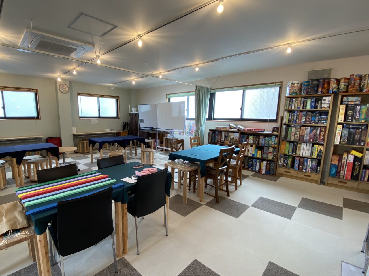 平塚ボードゲームカフェ 塾 くぷぅぽの