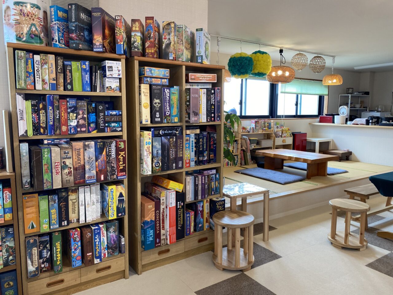 平塚ボードゲームカフェ 塾 くぷぅぽの