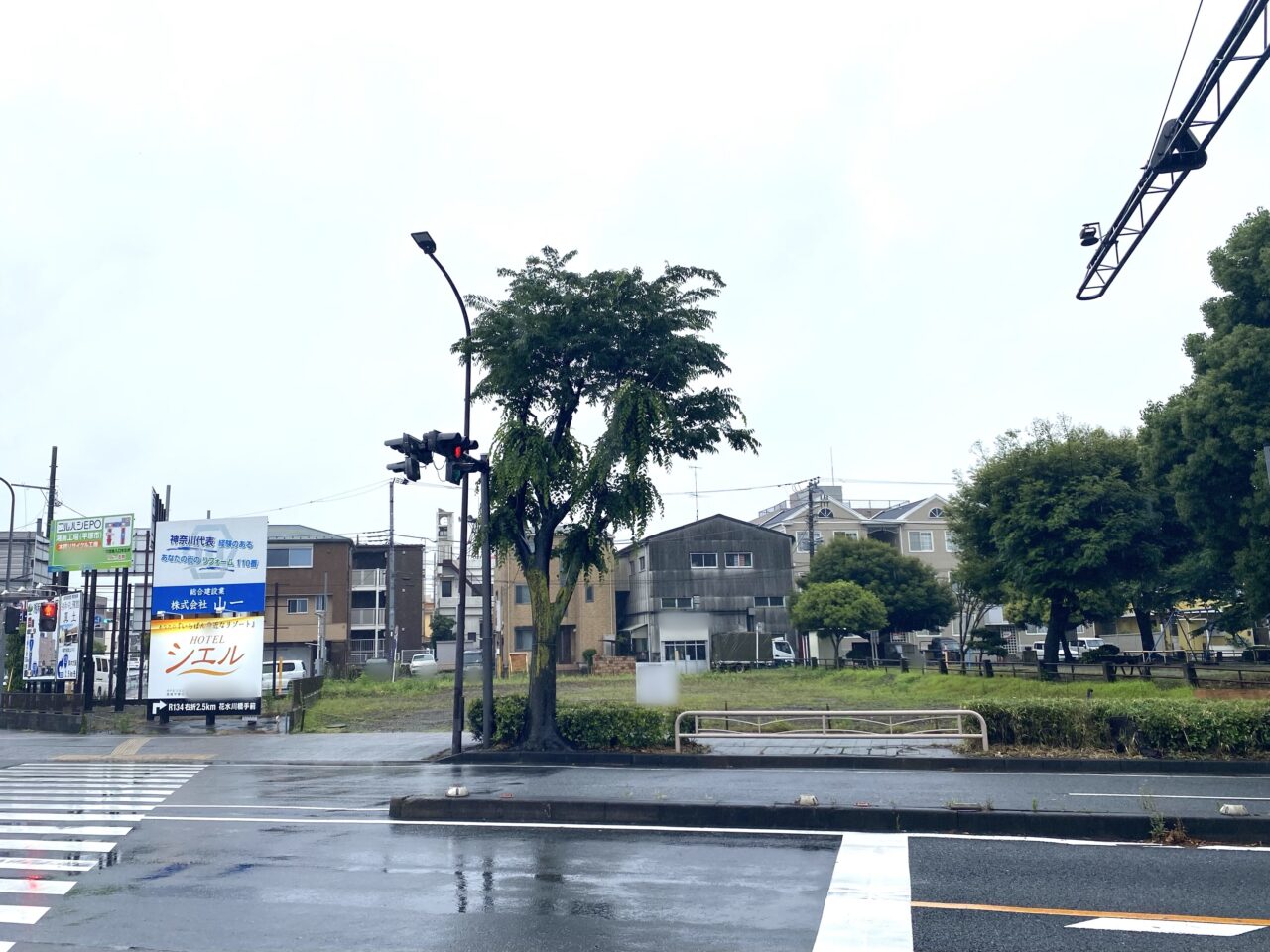 平塚市八千代町物販店建設予定地