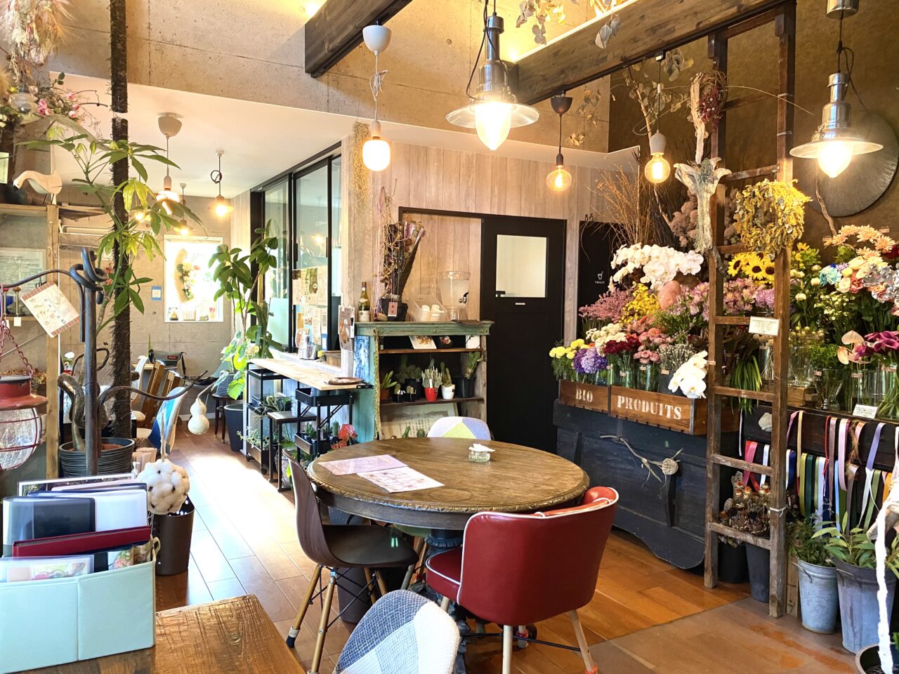 平塚市四之宮卯助の杜 Flower＆Coffee K's FLORIST