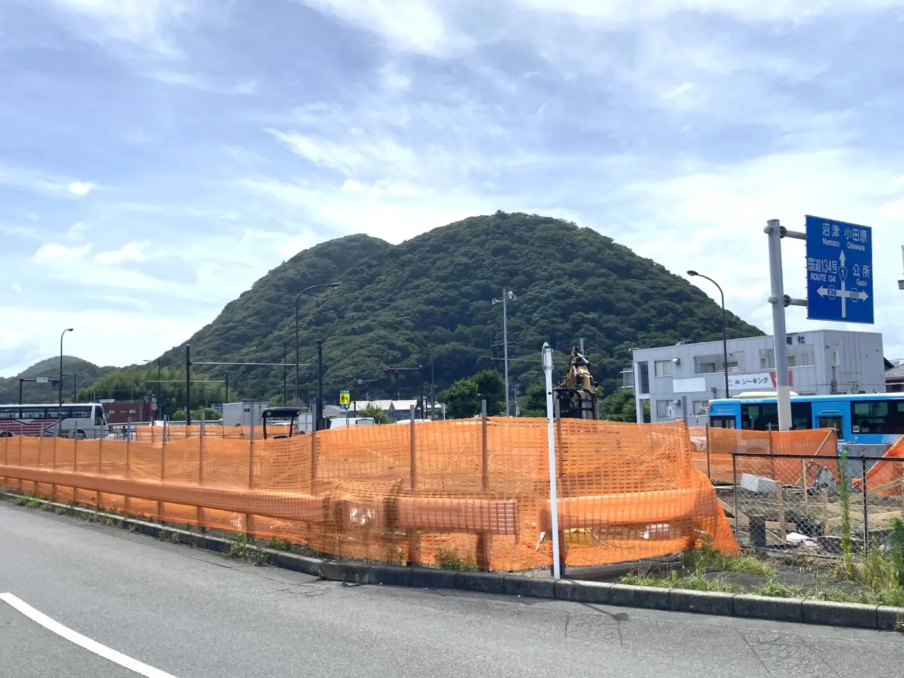 中郡大磯町高麗ブロンコビリー出店予定地