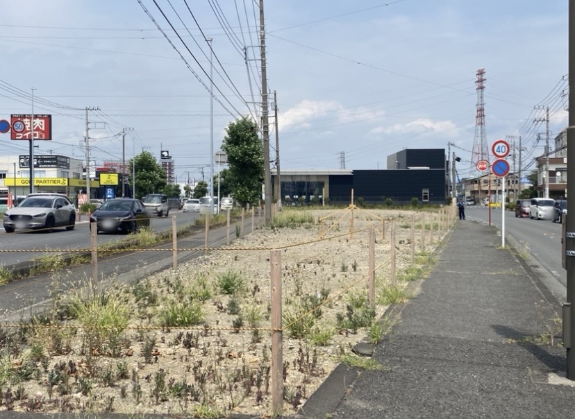 平塚市四之宮工事中