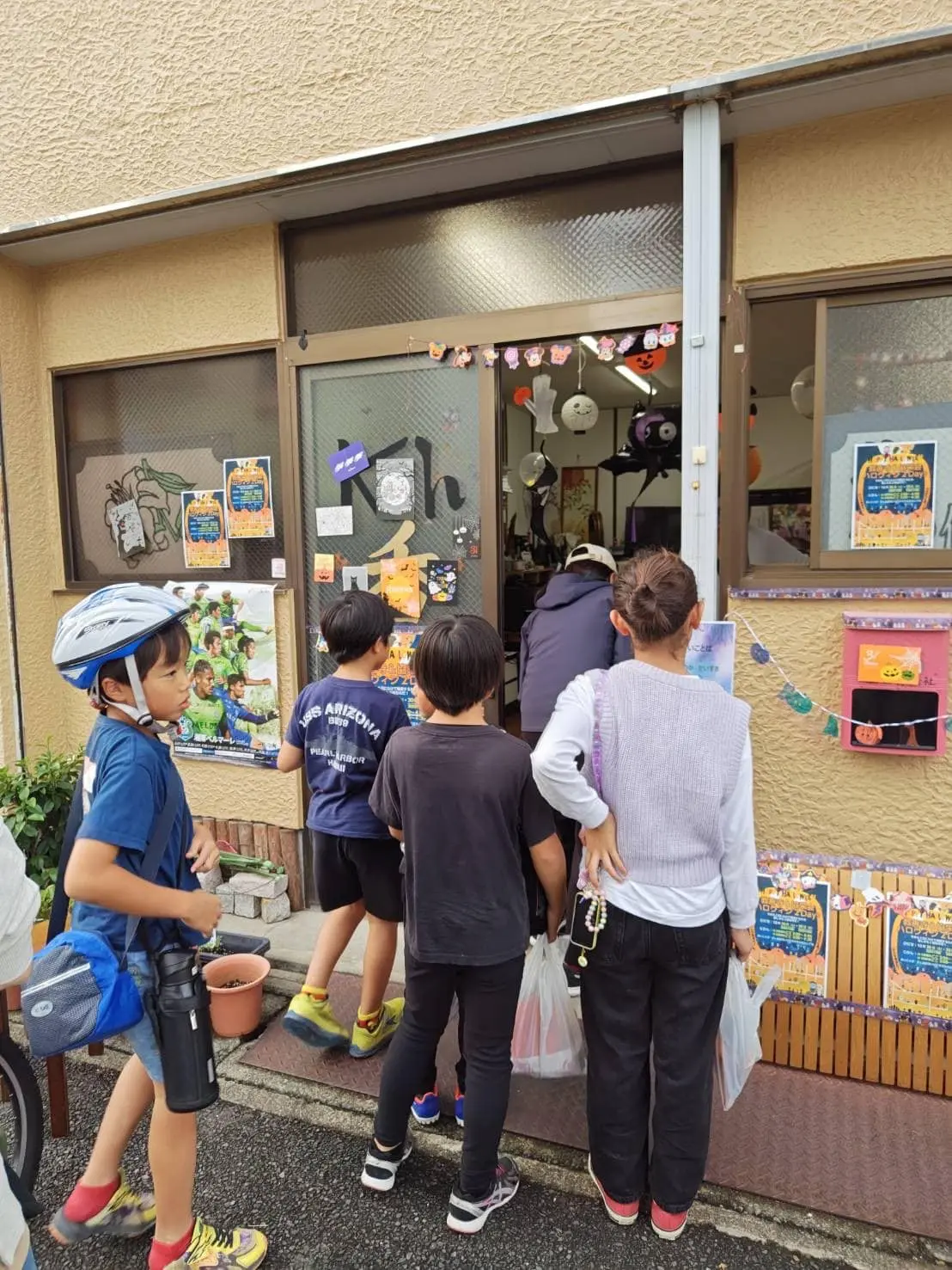 本宿ハロウィン