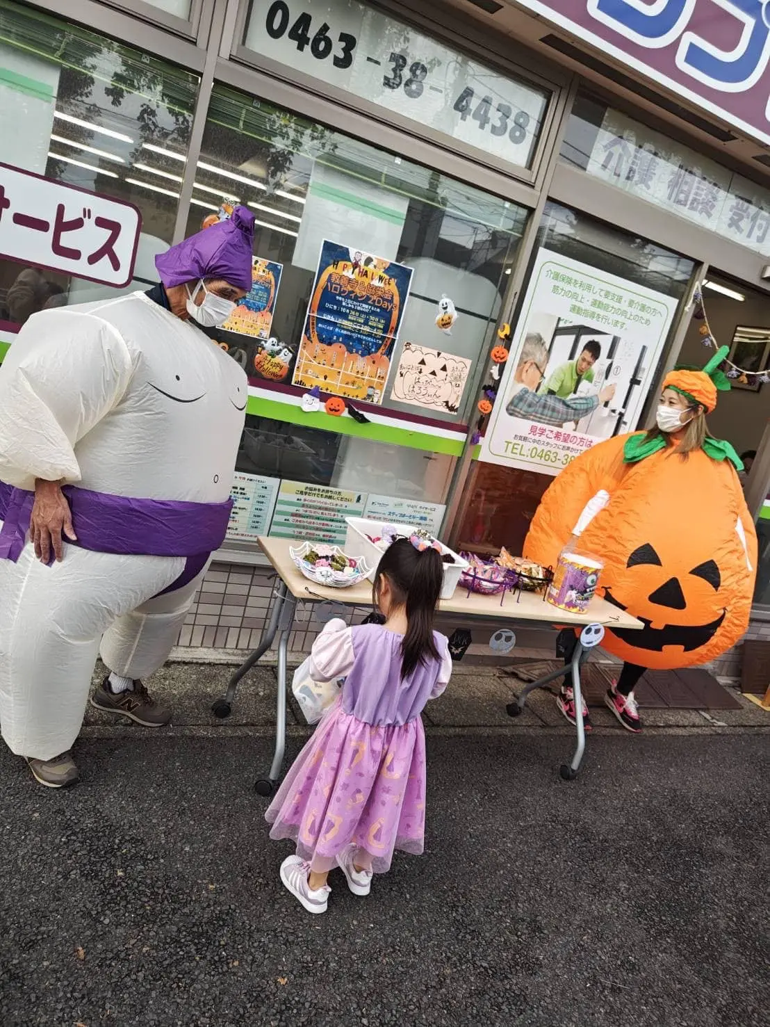 本宿ハロウィン