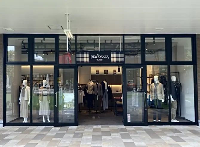 平塚市大神ジアウトレット湘南平塚NEWYORKER