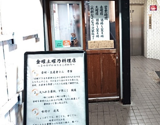 平塚市紅谷町金曜土曜乃料理店