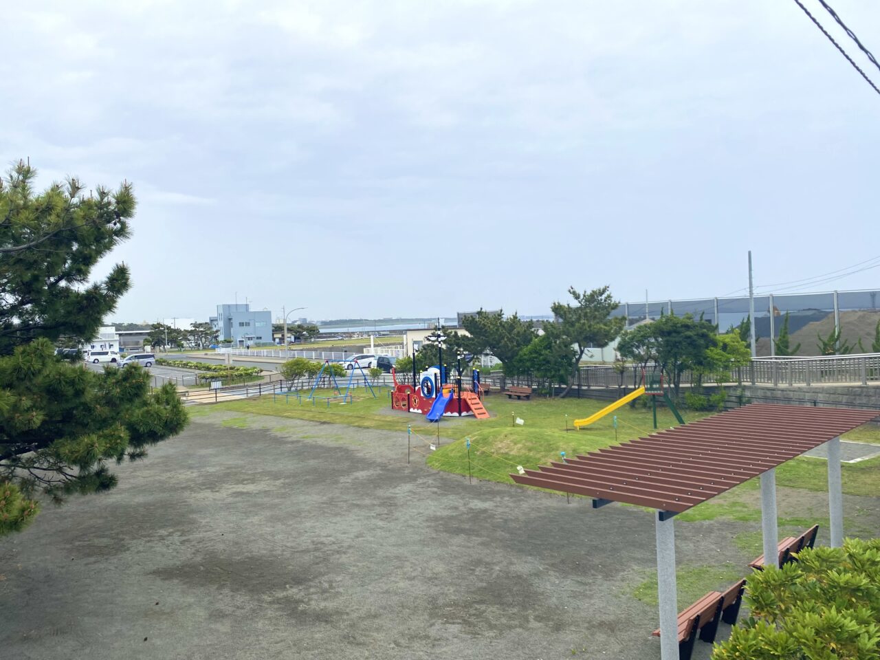 大磯町大磯港公園