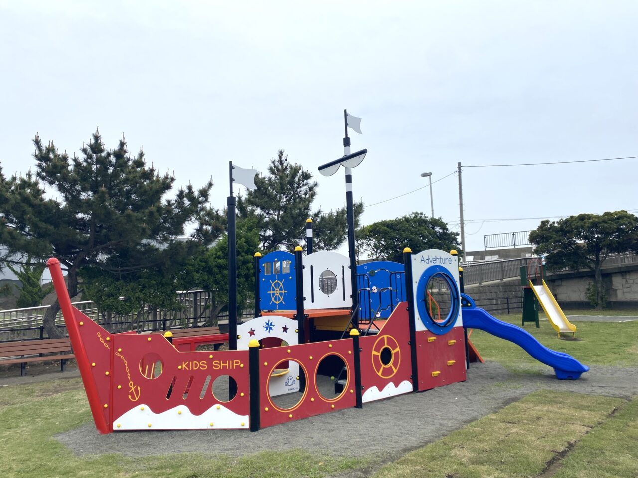 大磯町大磯港公園
