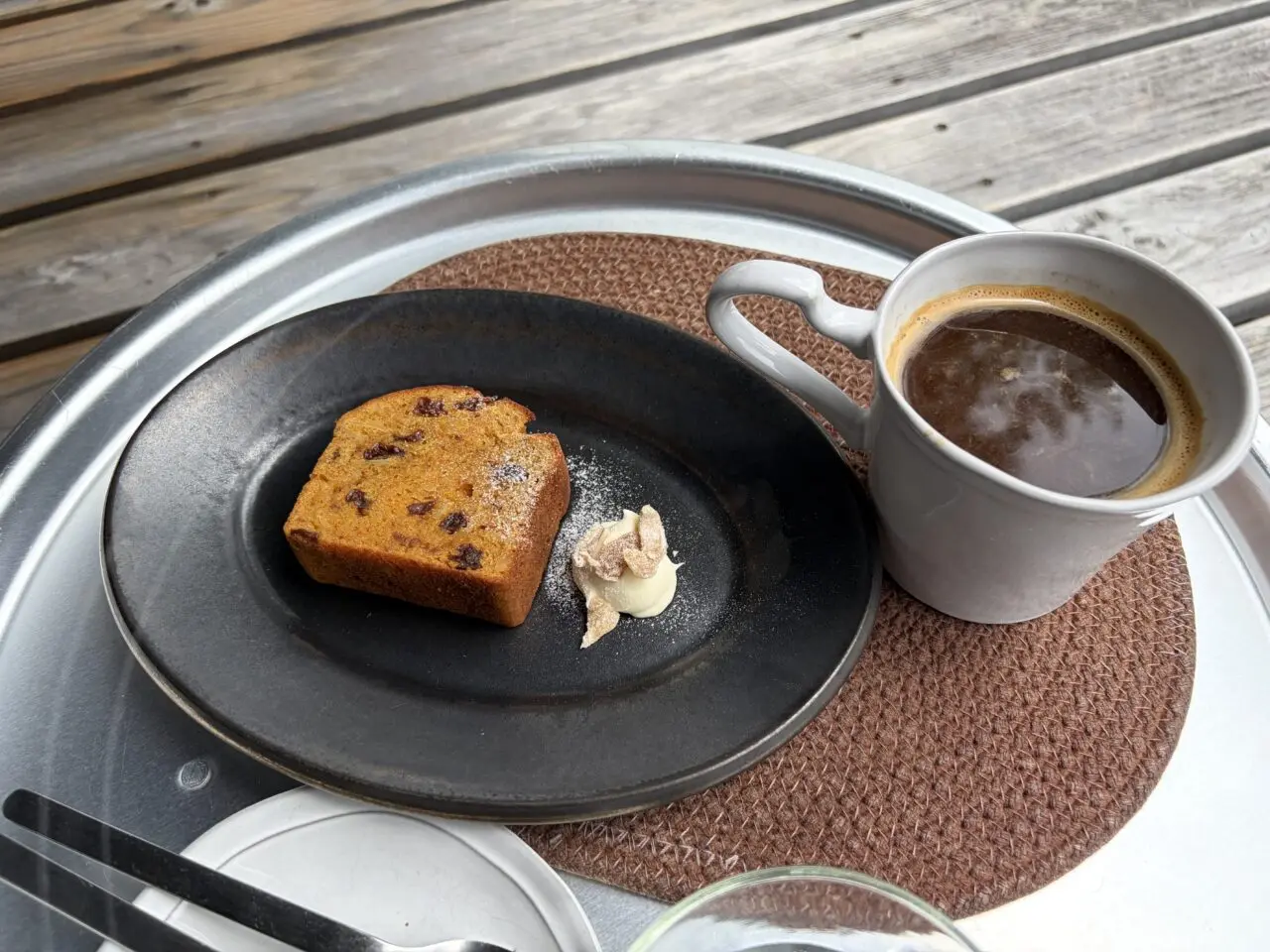 松風町カフェ雨ト音