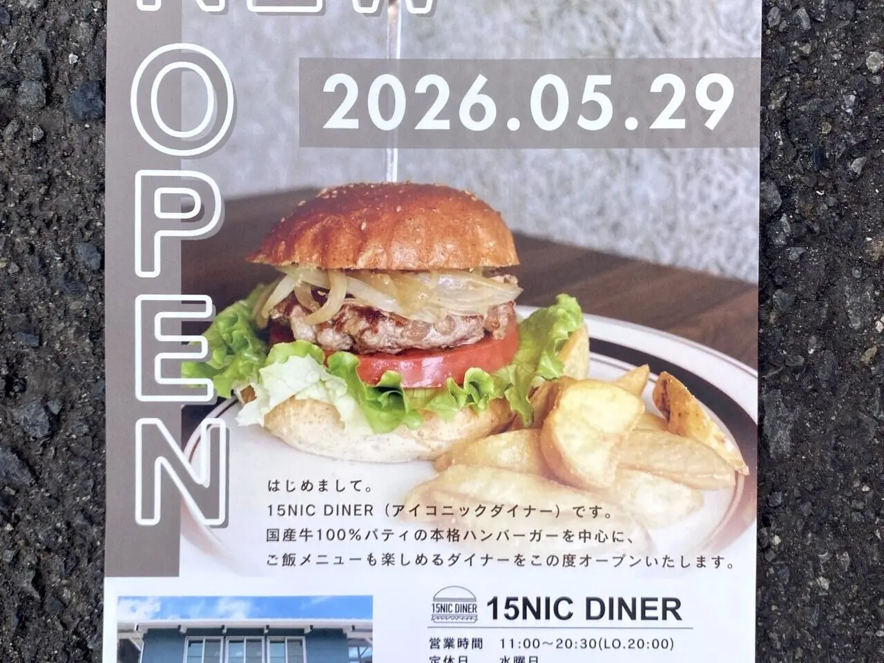 平塚市真田15NIC DINER